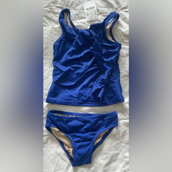 Crewcuts Other - NWT - Crewcuts Girls Tankini - Royal Blue - Size: 2